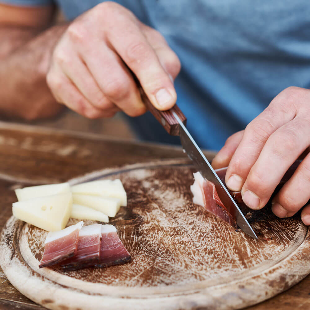 Farm products and bread service