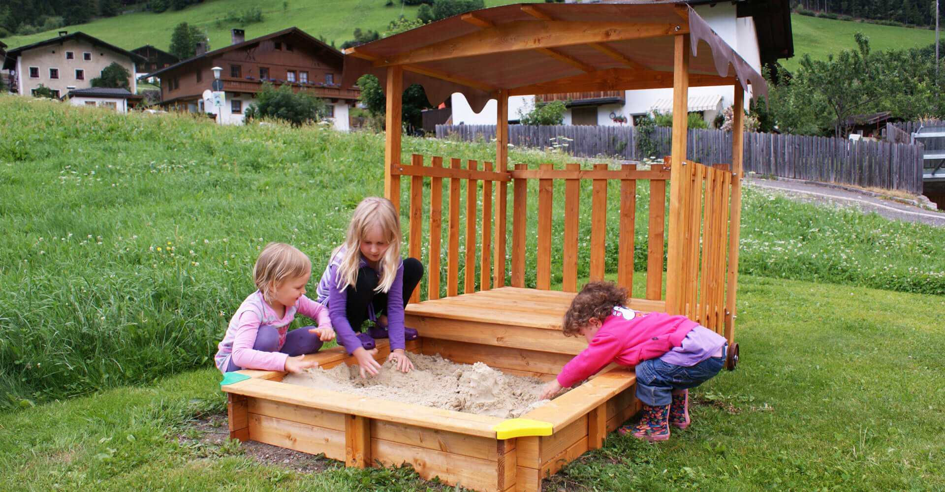 Kinderferien auf dem Bauernhof Südtirol