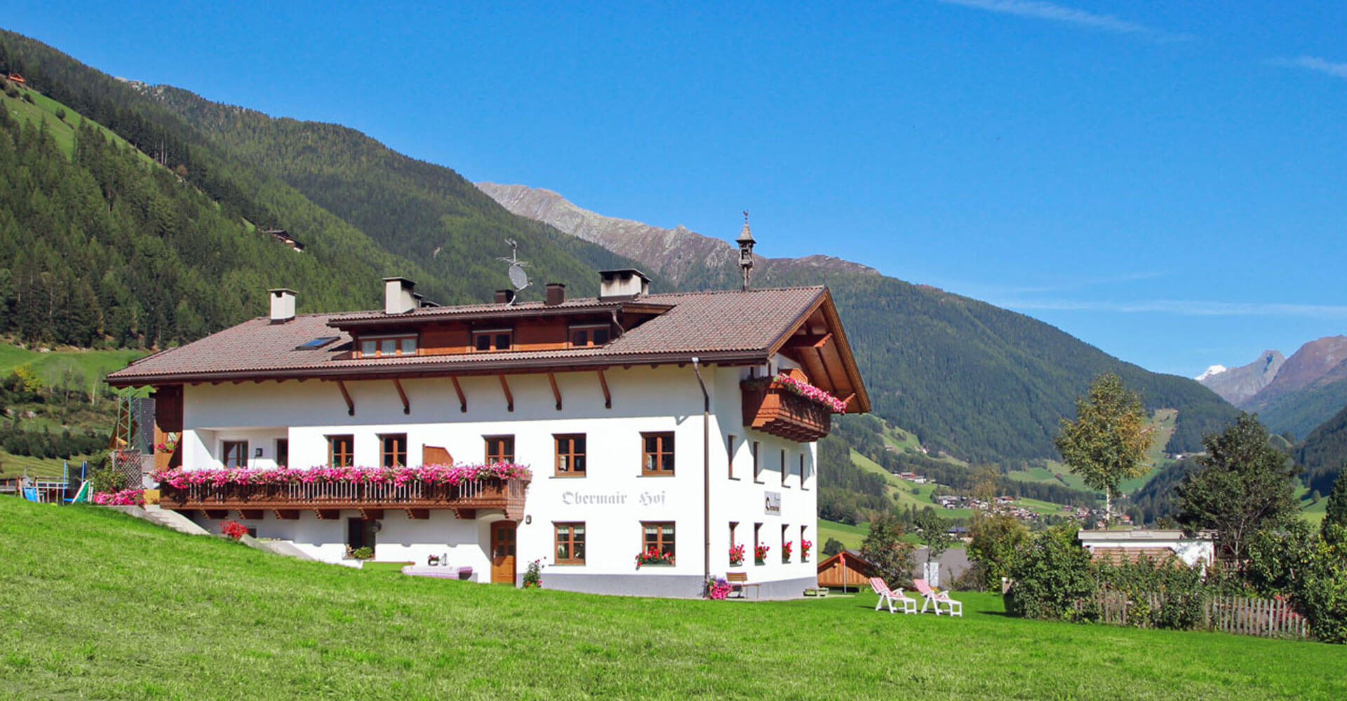 Urlaub am Bauernhof im Ahrntal - Südtirol