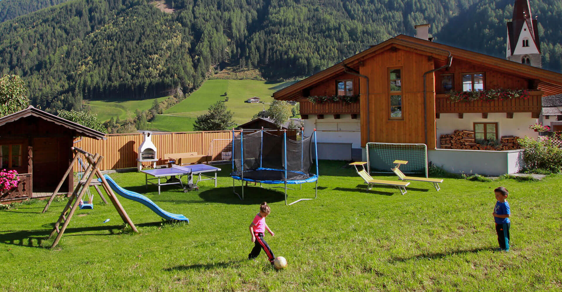 Urlaub am Bauernhof im Ahrntal - Südtirol